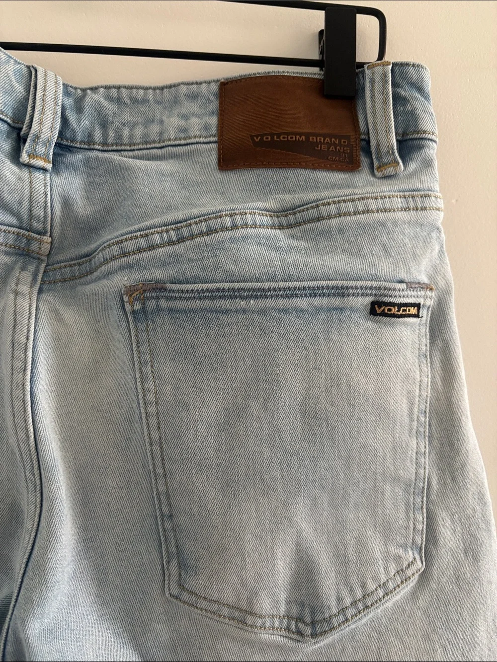 Volcom solver Light Blue Men’s Jeans